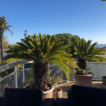 Gorgeous One-Bedroom Apartment With Terrace And Sea View -Stayinantibes- Bijou Plage エクステリア 写真