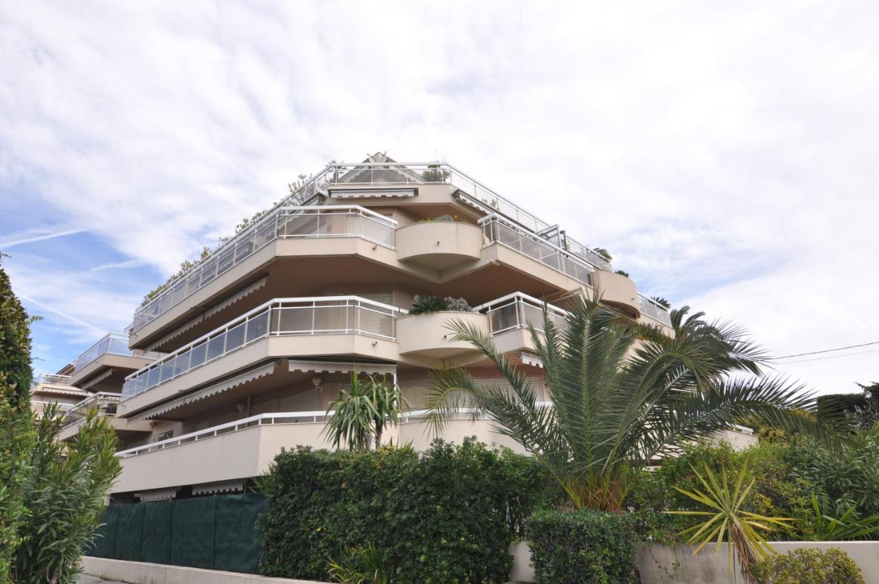 Gorgeous One-Bedroom Apartment With Terrace And Sea View -Stayinantibes- Bijou Plage エクステリア 写真